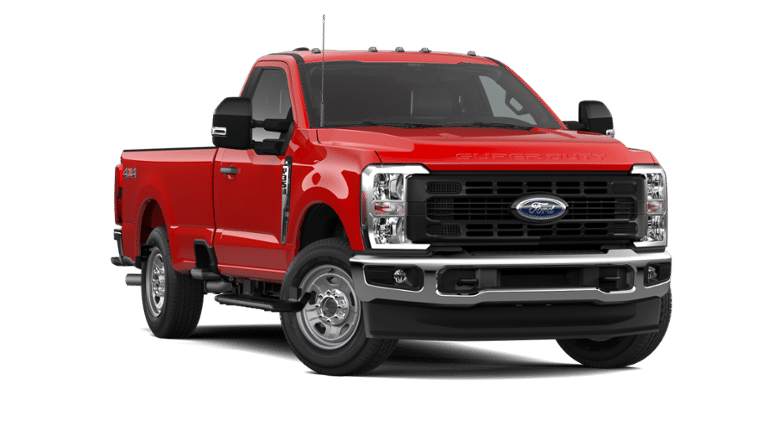 Super Duty® vehicle